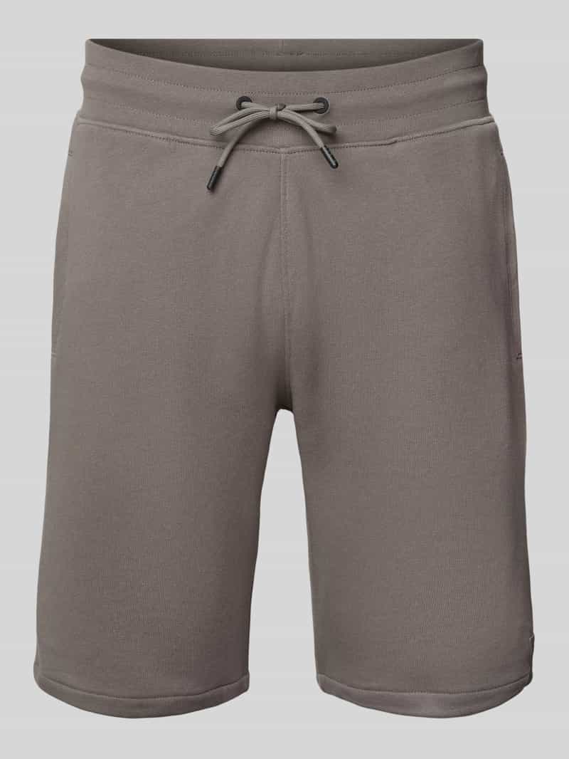 Guess Activewear Korte broek met elastische band en tunnelkoord model 'ALDWIN'