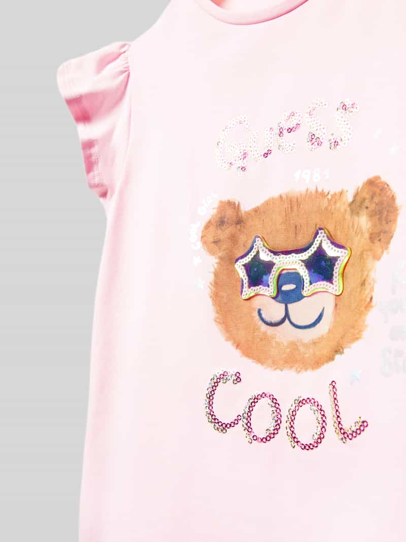 Guess T-shirt met pailletten