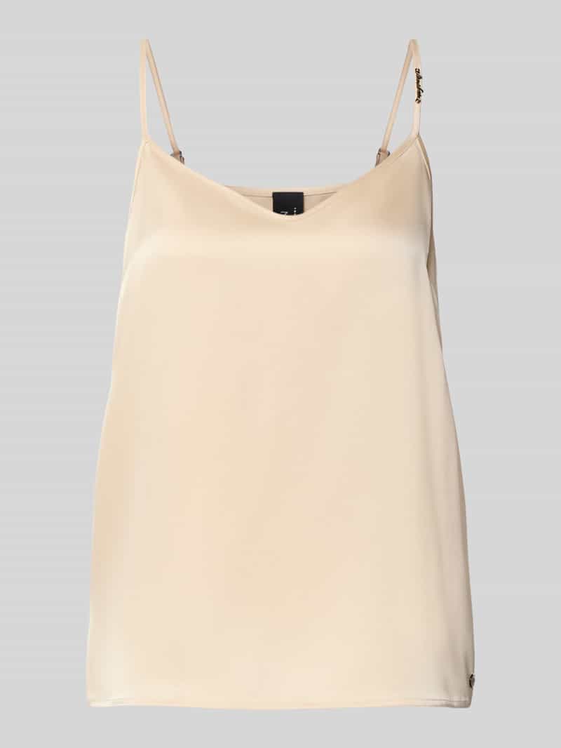 Marc Cain Relaxed fit top met spaghettibandjes
