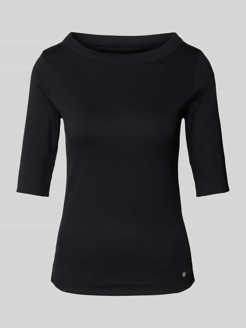 Marc Cain T-shirt met 1 2-mouwen