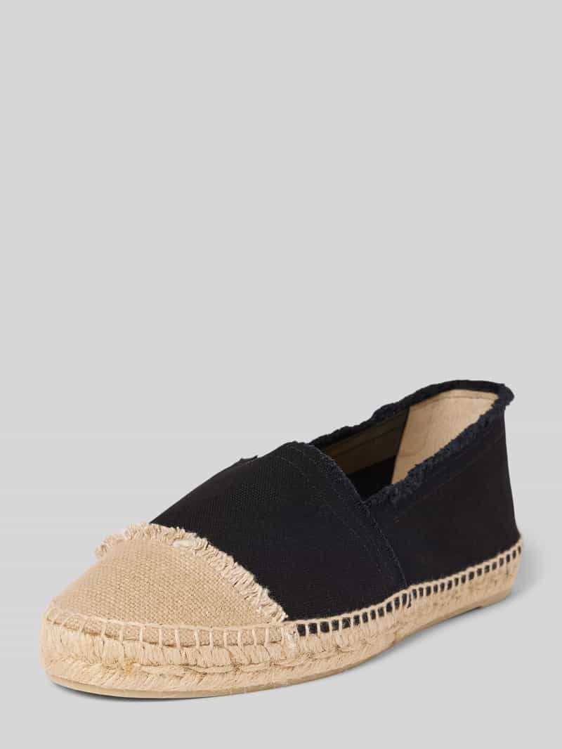 Espadrilles van echt leer, model 'KAMPALA'