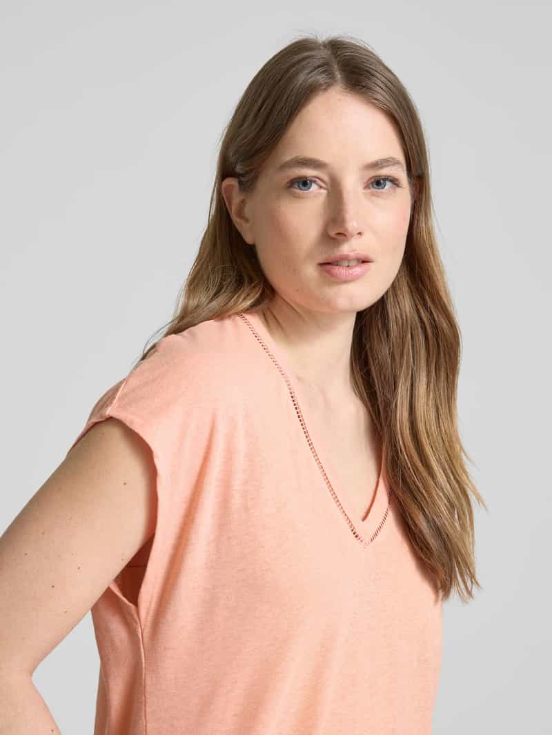 Scotch & Soda T-shirt met V-hals