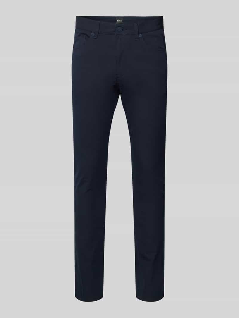Boss Broek in 5-pocketmodel model 'Delaware'