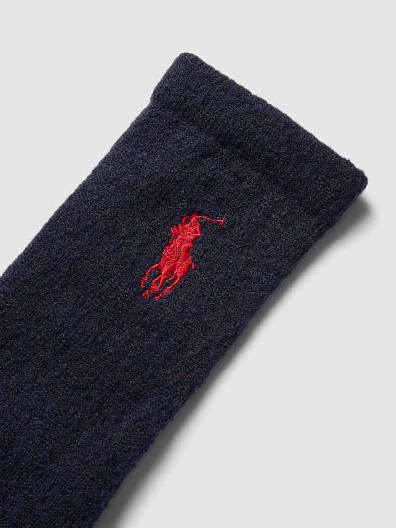 Polo Ralph Lauren Underwear Sokken met labelstitching