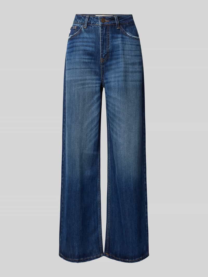 Goldgarn Bootcut jeans in 5-pocketmodel model 'LUISENPARK'