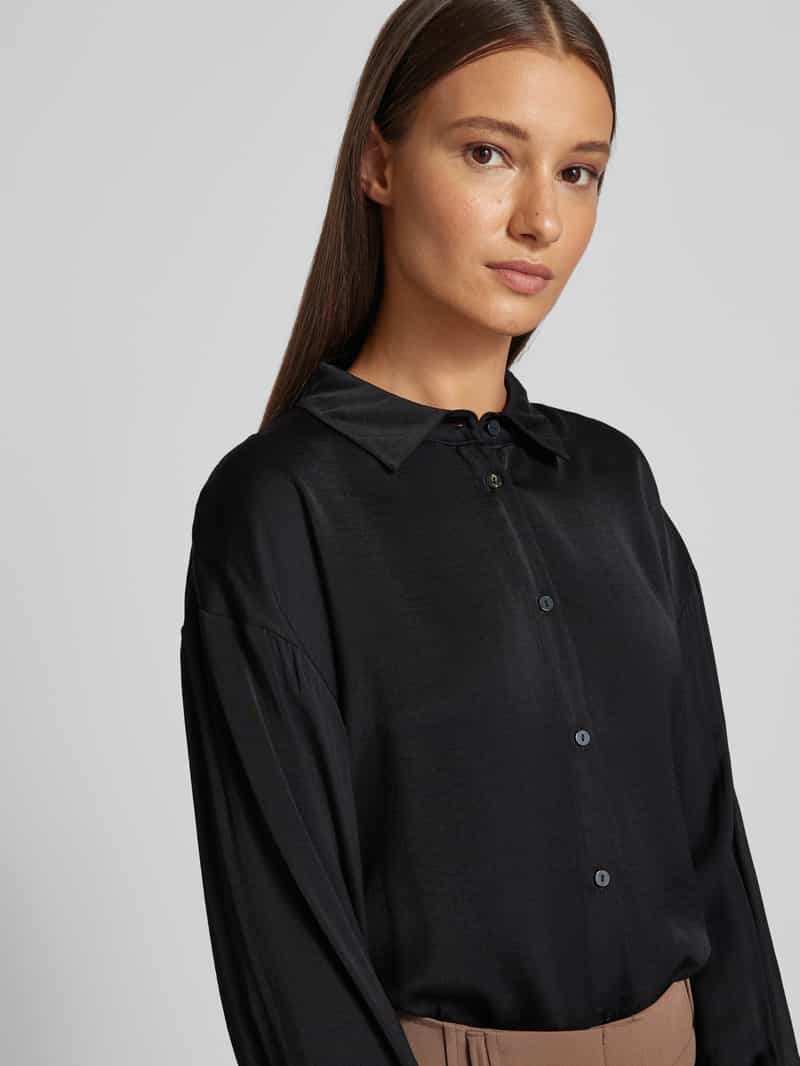 MSCH Copenhagen Overhemdblouse met knoopsluiting model 'Sandelina'