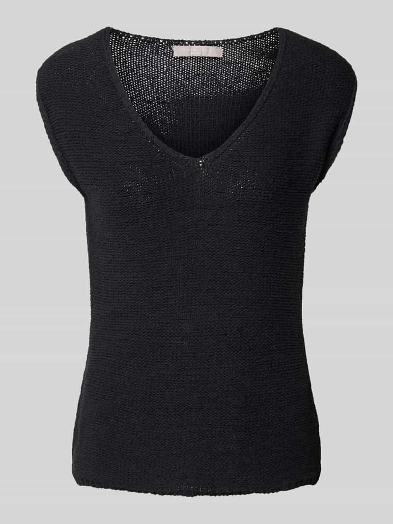 Christian Berg Woman Selection Tanktop in gebreide look