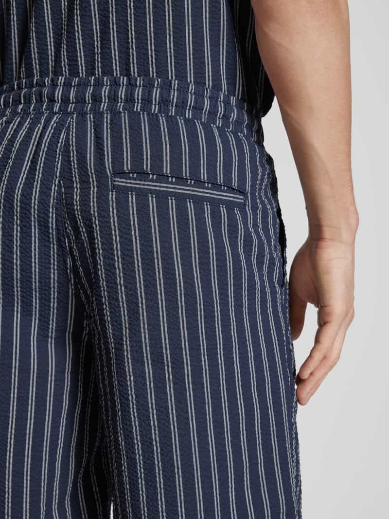 jack & jones Sweatshorts met tunnelkoord model 'JAIDEN'