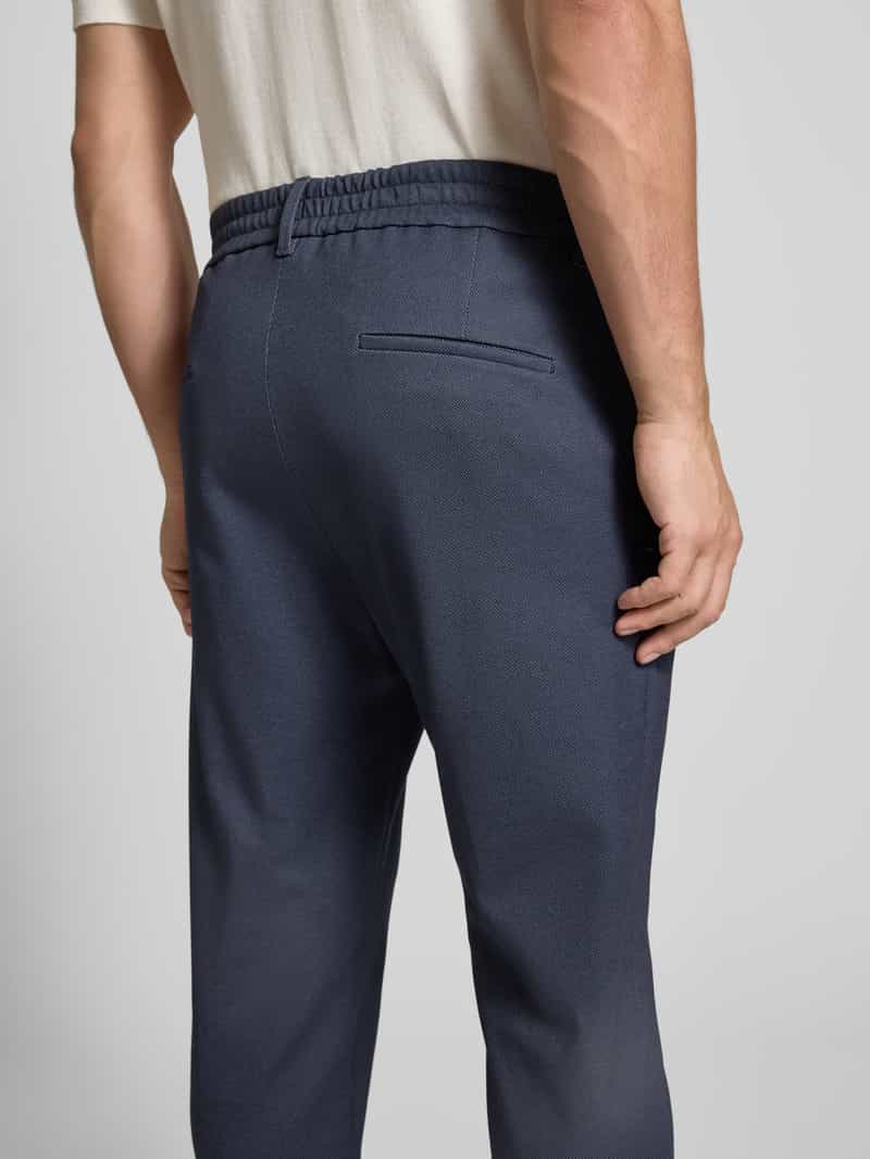 drykorn Stoffen broek met elastische band model 'Chasy'