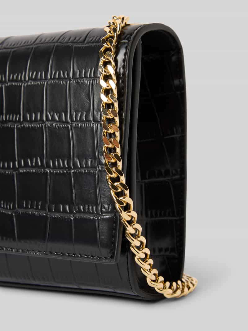 Steve Madden Crossbodytas met logo-applicatie model 'Monie'