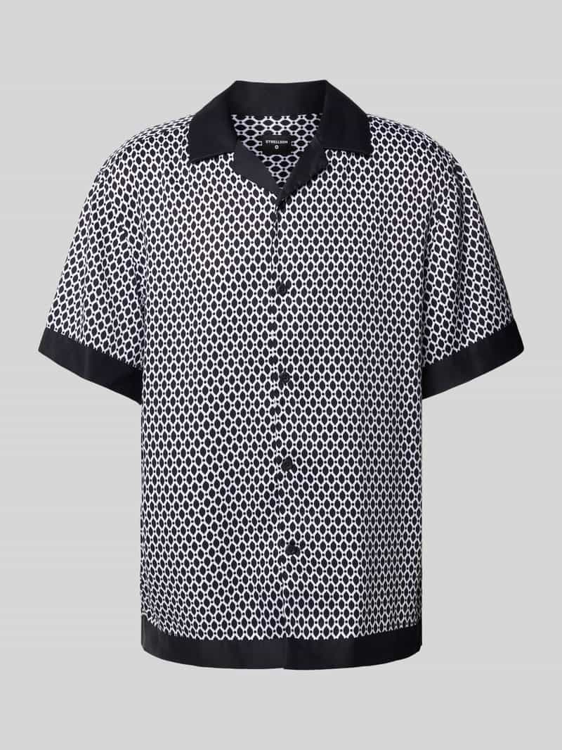 Strellson Regular fit poloshirt van lyocell model 'CAO'