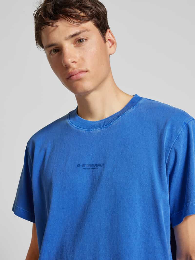 G-Star Raw Oversized T-shirt met labelprint