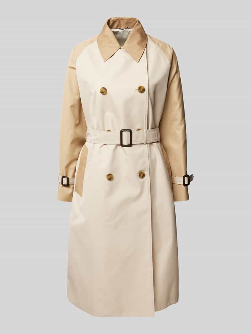 Weekend Max Mara Trenchcoat met tailleriem model 'CANASTA'