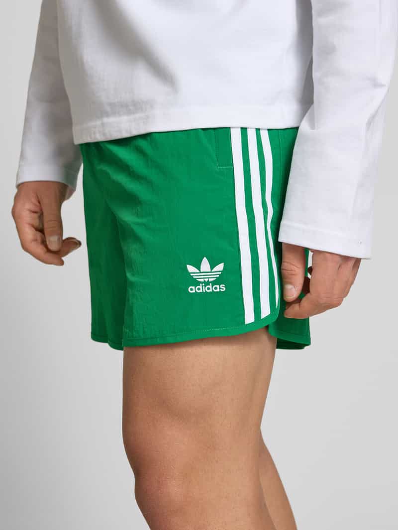 adidas Originals Korte broek met labelstitching