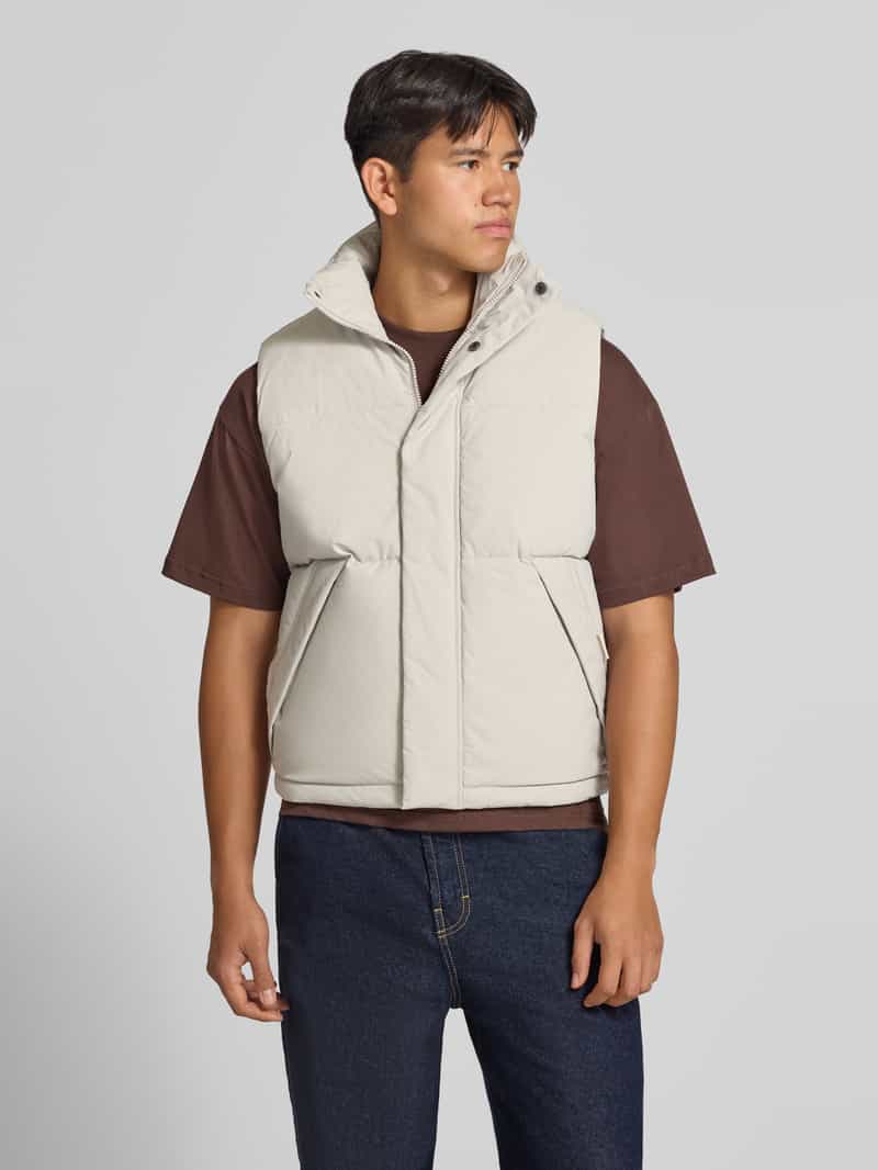 jack & jones Bodywarmer met verborgen ritssluiting model 'SOHO BODYWARMER'