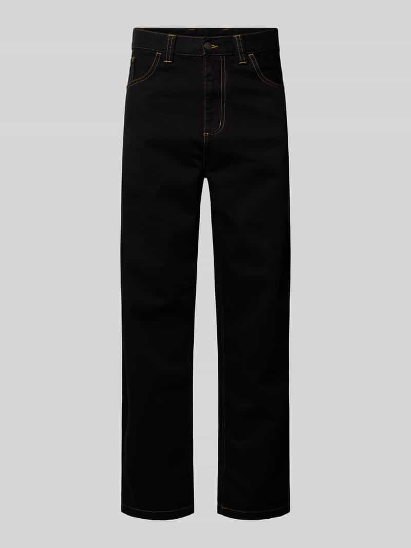 Carhartt Work In Progress Jeans met 5-pocketmodel model 'BRANDON'