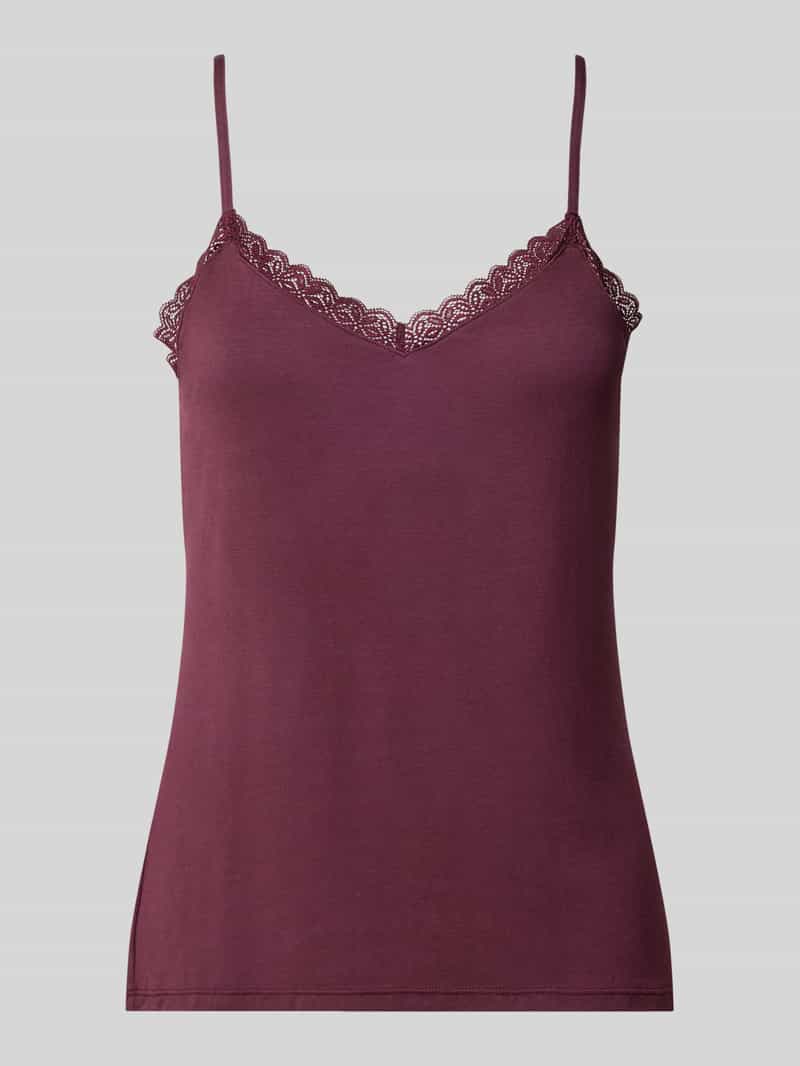 Jake*s Casual Regular fit top van modalmix