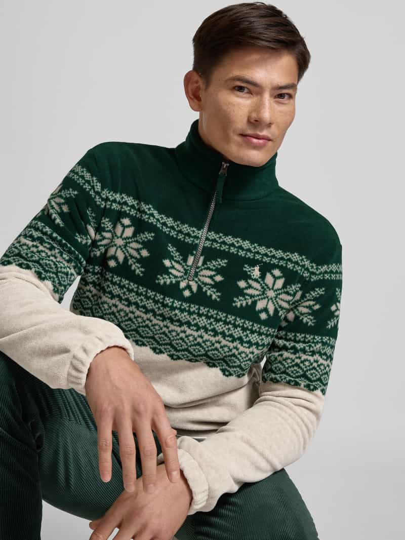 Polo Ralph Lauren Sweatshirt met opstaande kraag