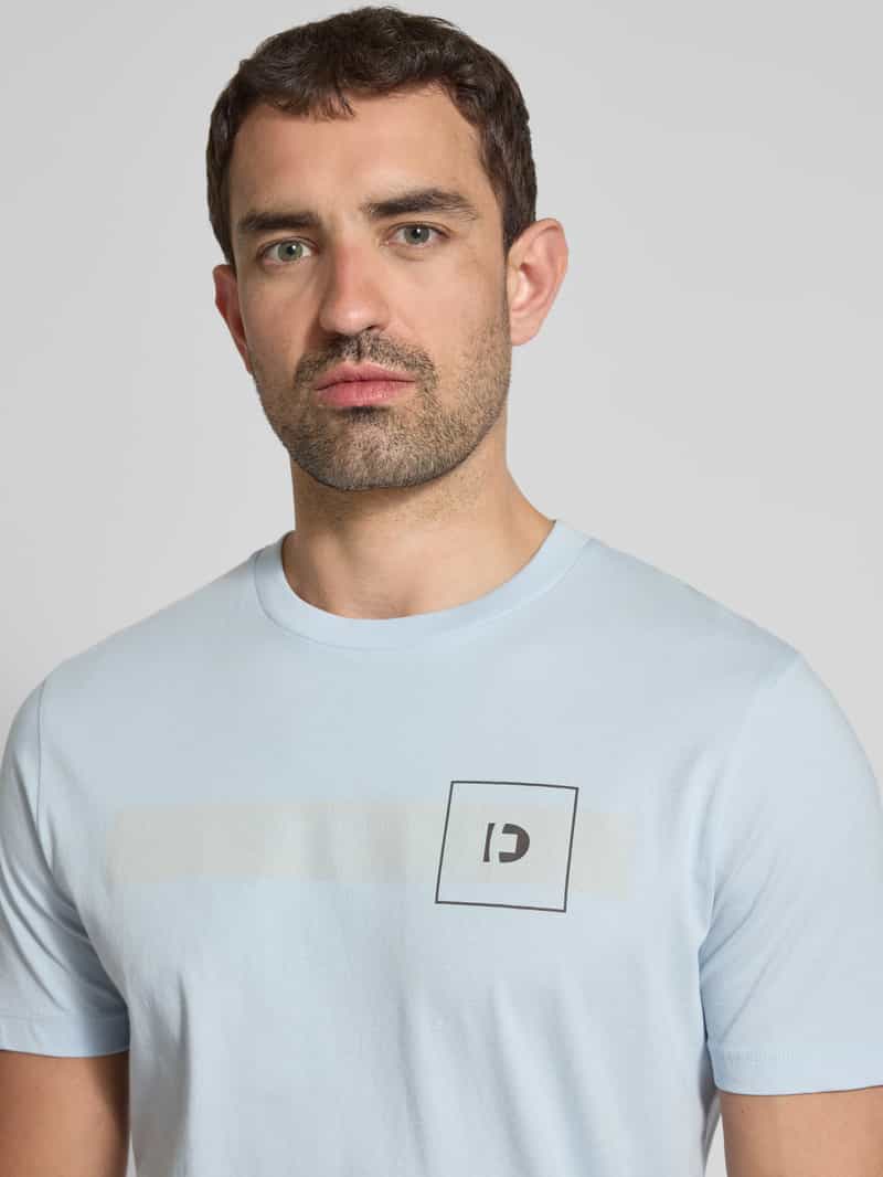 Tom Tailor Denim Regular fit T-shirt van puur katoen