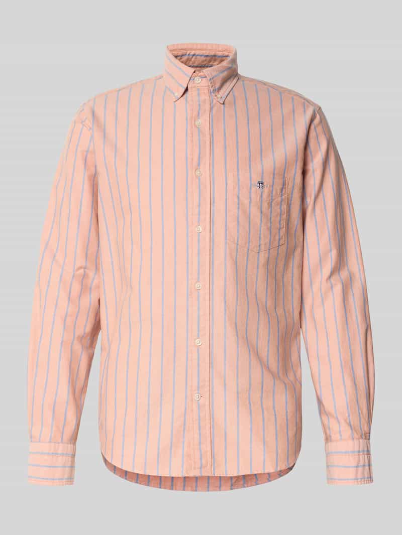 Gant Regular fit vrijetijdsoverhemd met motiefstitching