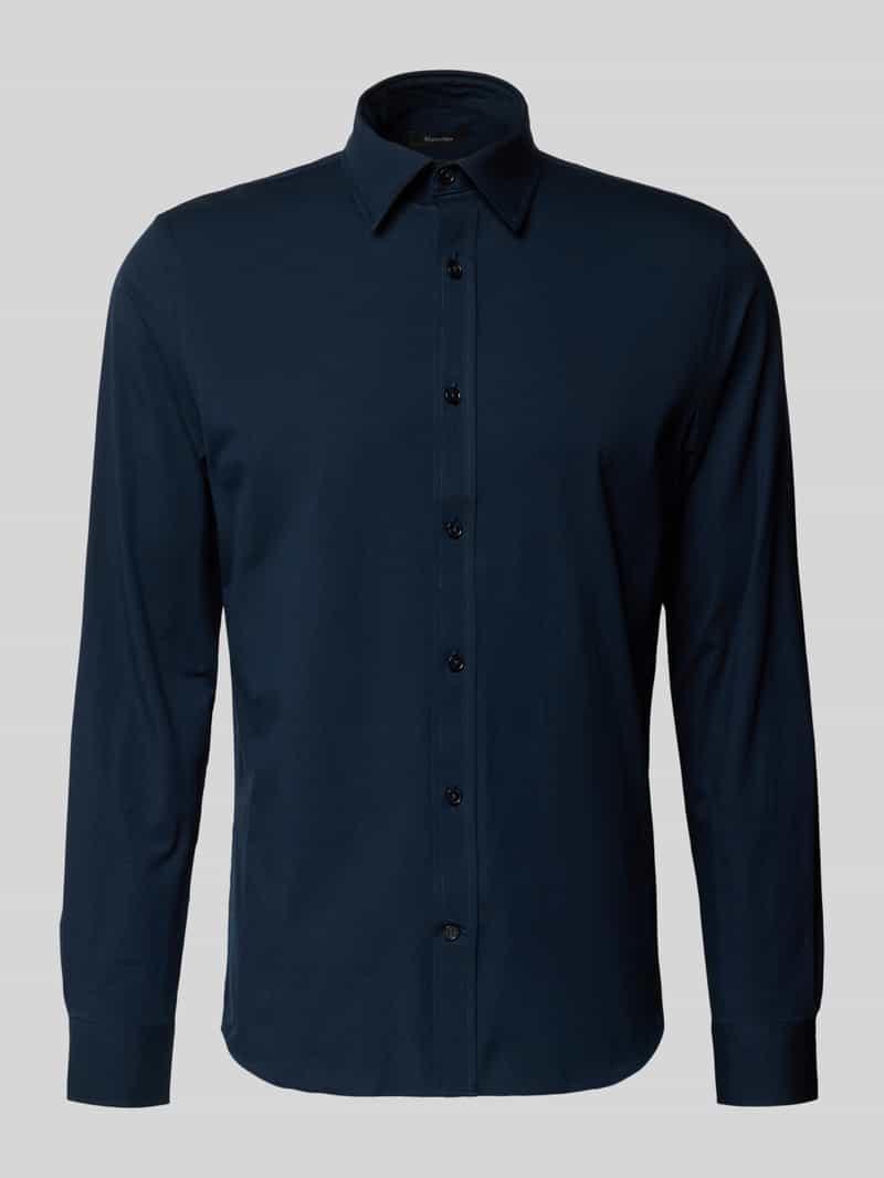 Matinique Slim fit vrijetijdsoverhemd met kentkraag model 'trostol'