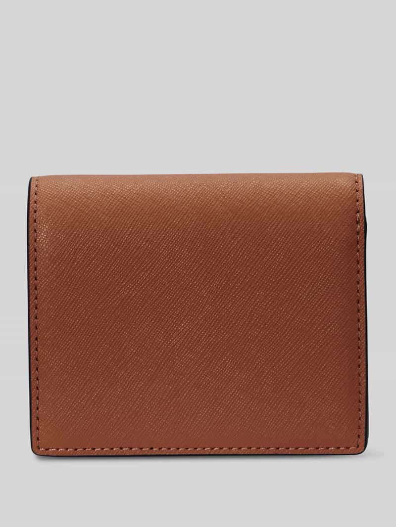 Ralph Lauren Portemonnee van echt rundleer bruin, foto 2