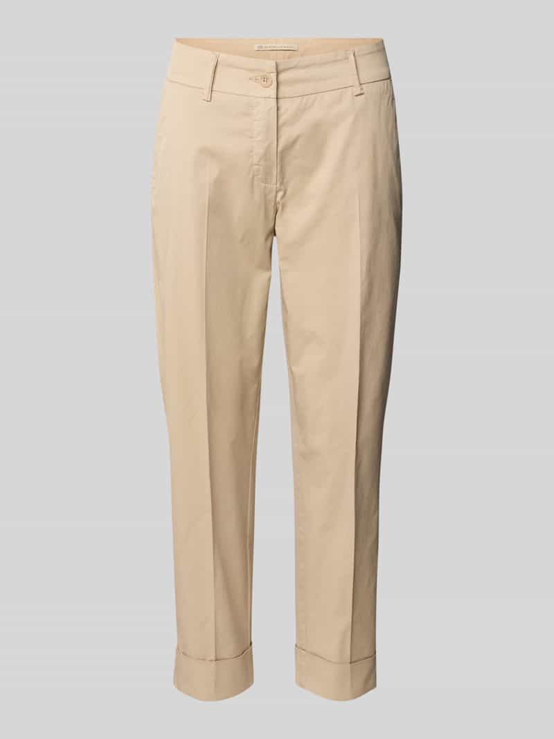 RAFFAELLO ROSSI Regular fit chino met verkort model 'DORA'