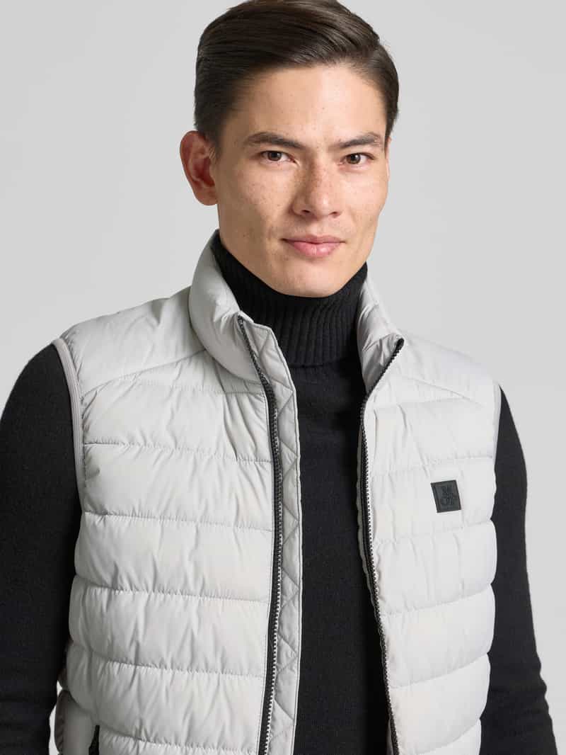 Marc O'Polo Regular fit bodywarmer met logopatch