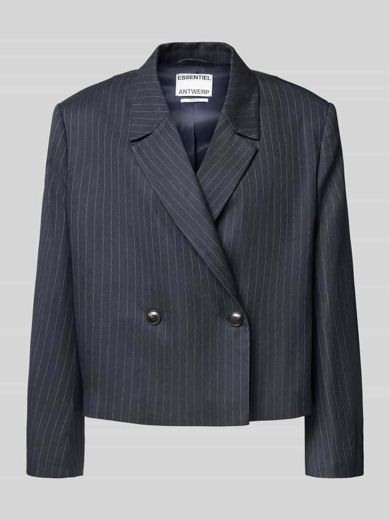 Essentiel Antwerp Oversized blazer met viscose model 'ITZEL-I2NA'