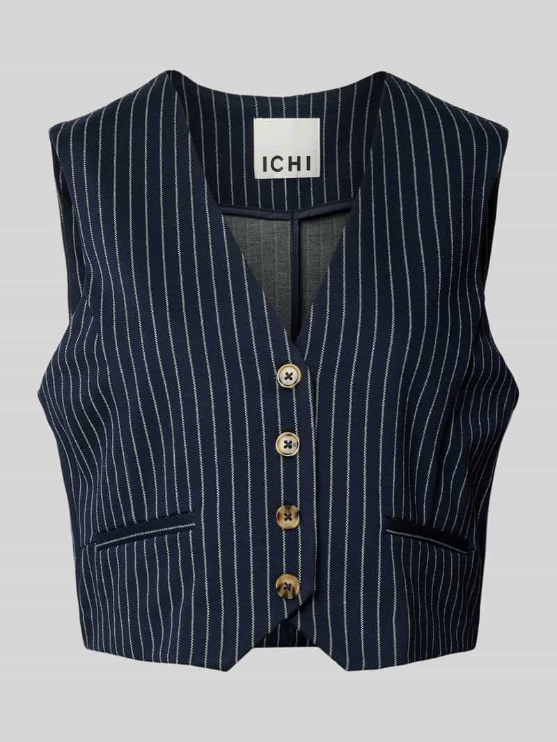 Ichi Gilet met V-hals model 'KATE'