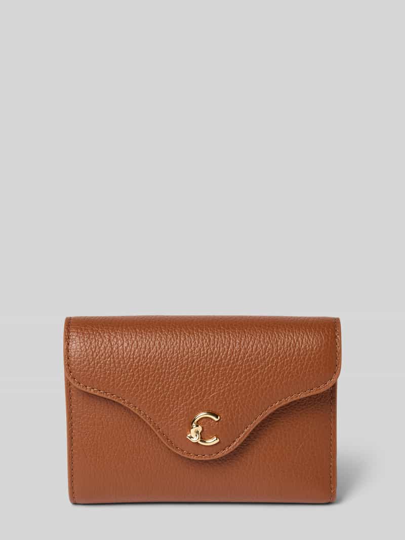 Coccinelle Portemonnee met logo-applicatie model 'ME'