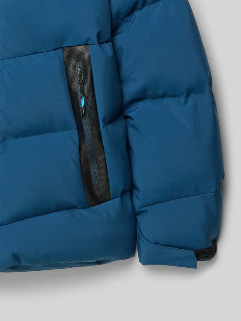 Killtec Gewatteerd jack met labelprint