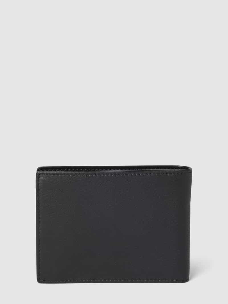 Porsche Design Portemonnee van runderleer met labeldetail