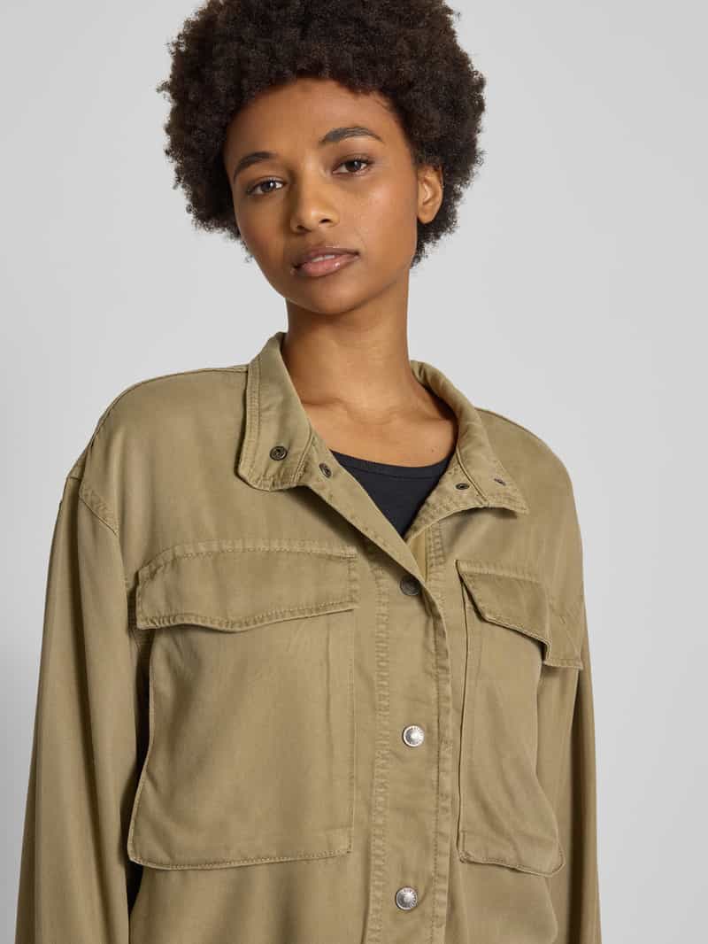 Only Regula fit blouson van lyocell model 'KENYA'
