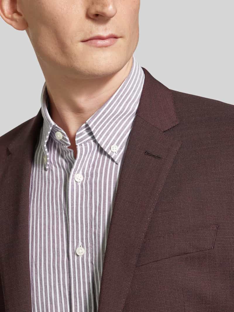 Tommy Hilfiger Tailored Slim fit zakelijk overhemd met button-downkraag model 'ROYAL'