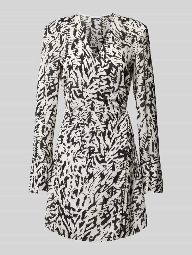PATRIZIA PEPE Mini-jurk met V-hals