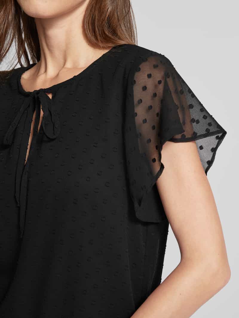Vila Blouseshirt met ronde hals model 'EDEE'
