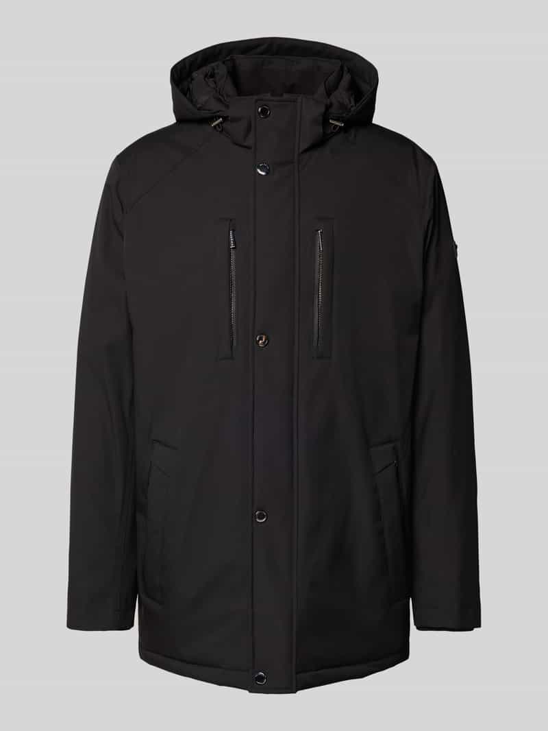 Bugatti Parka met capuchon