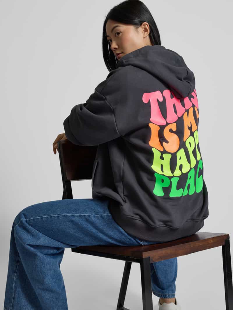 miss goodlife Sweatjack met motiefprint