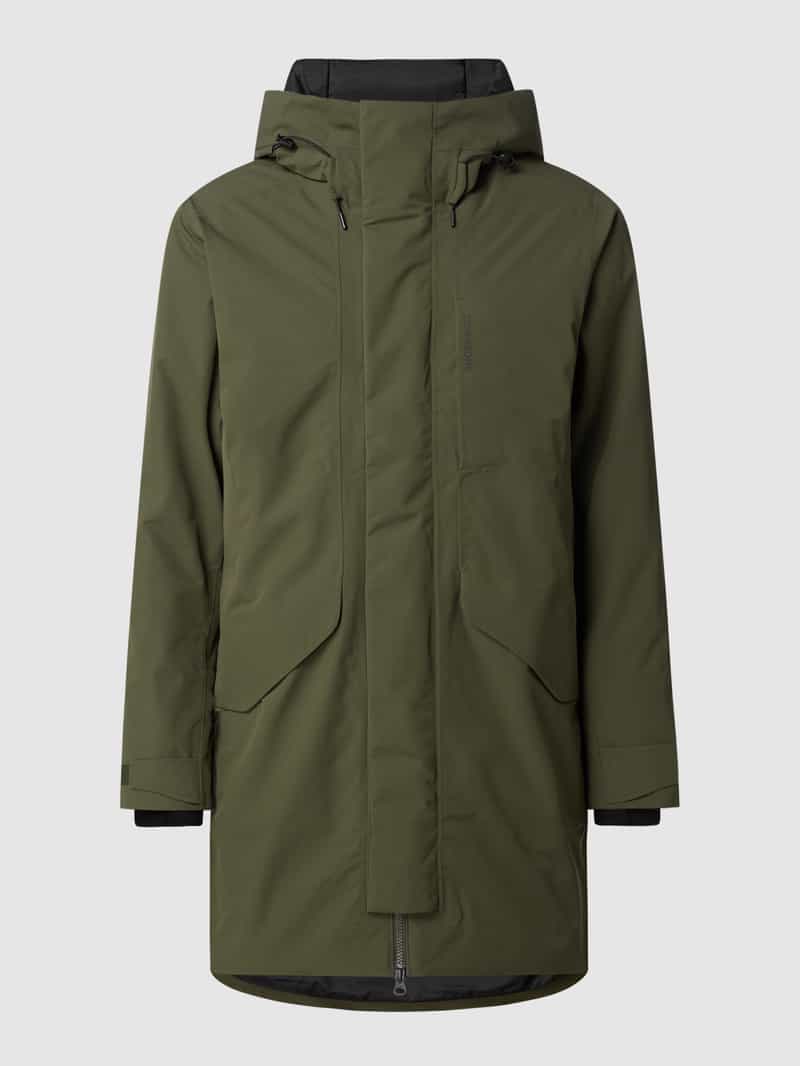 Didriksons Parka met capuchon waterdicht
