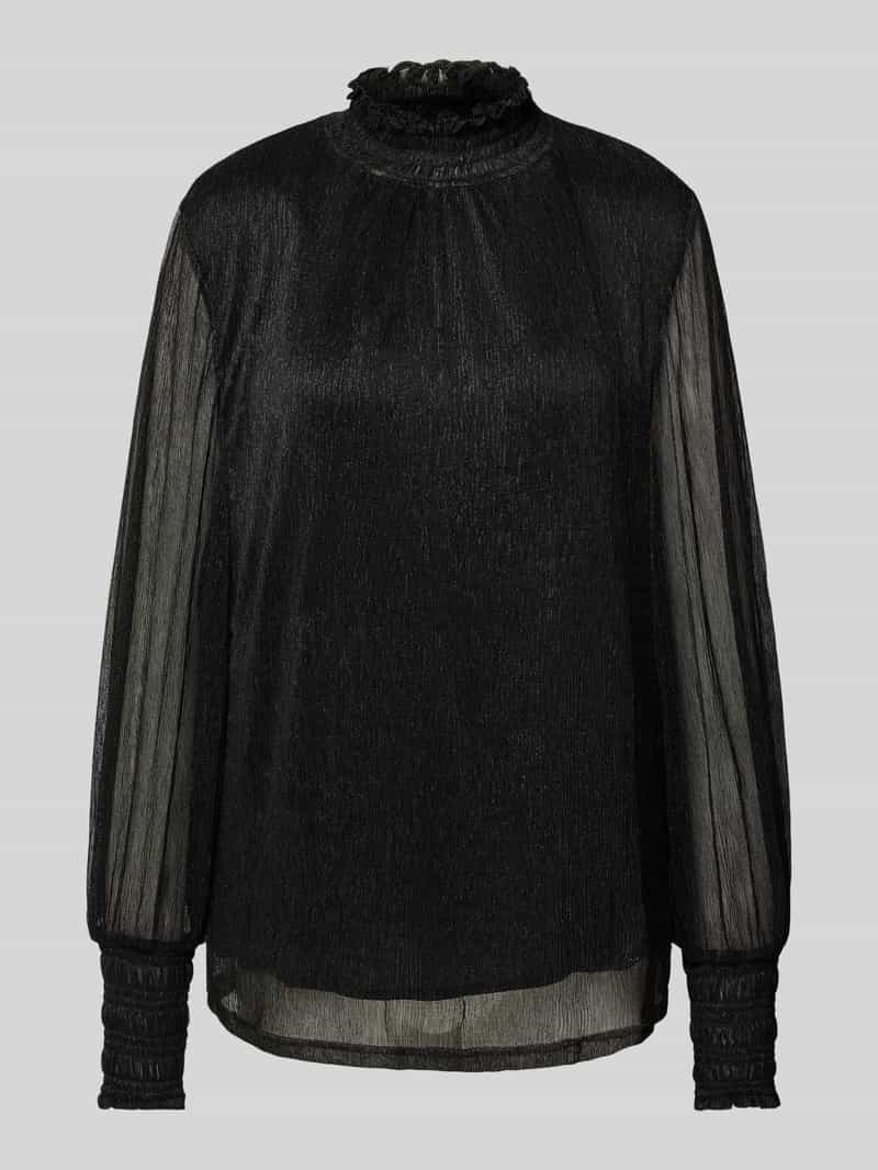 MOS MOSH Blouse met effectgaren, model 'Ximena'