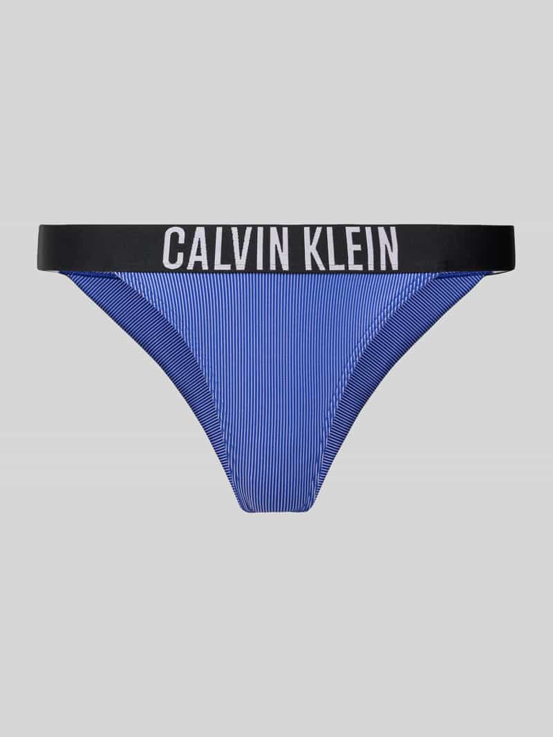Calvin Klein Underwear Bikinibroekje met elastische band met logo, model 'BRAZILIAN'
