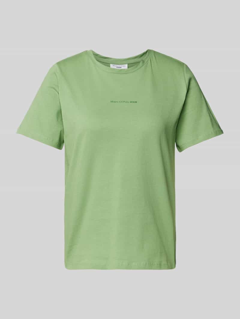 Marc O'Polo DENIM T-shirt met labelprint