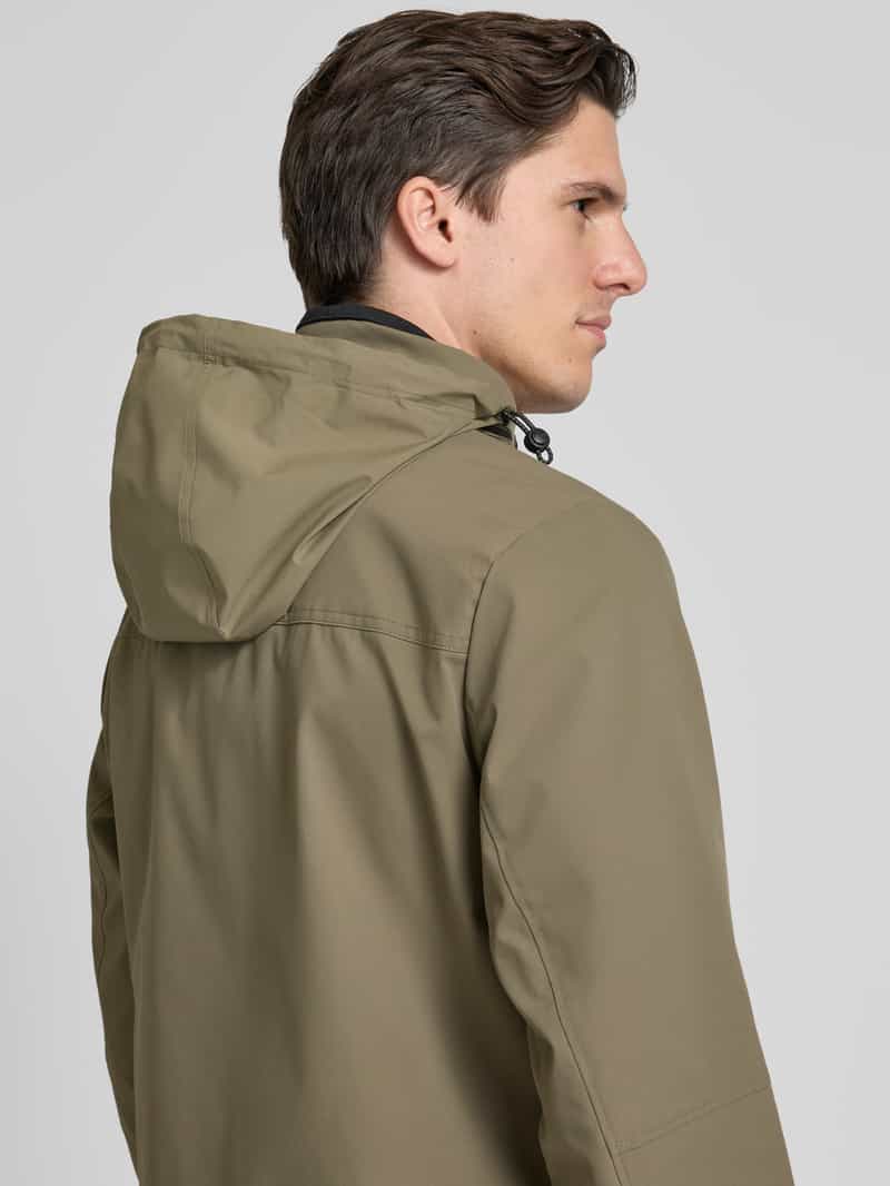 Tom Tailor Regular fit functionele jas met waterdicht materiaal