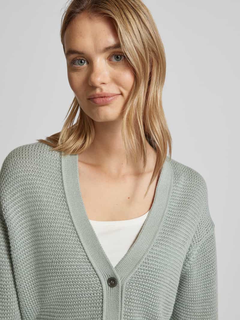Marc O'Polo Cardigan met extra brede schouders