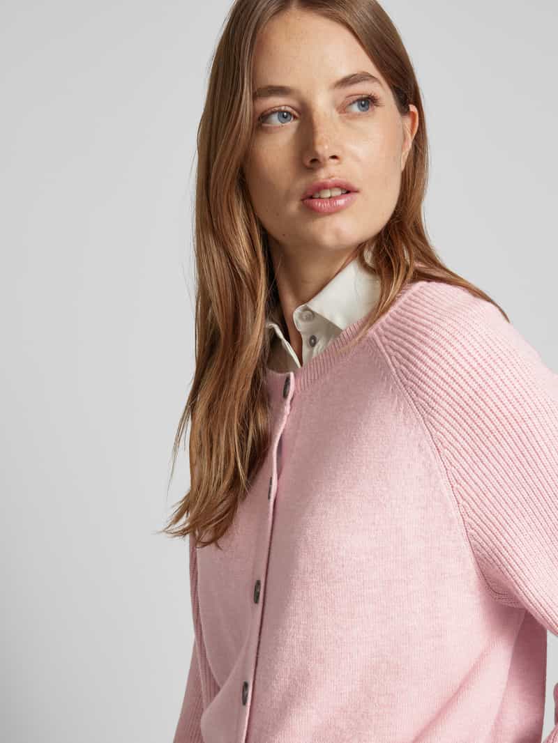 Christian Berg Woman Vest met knoopsluiting