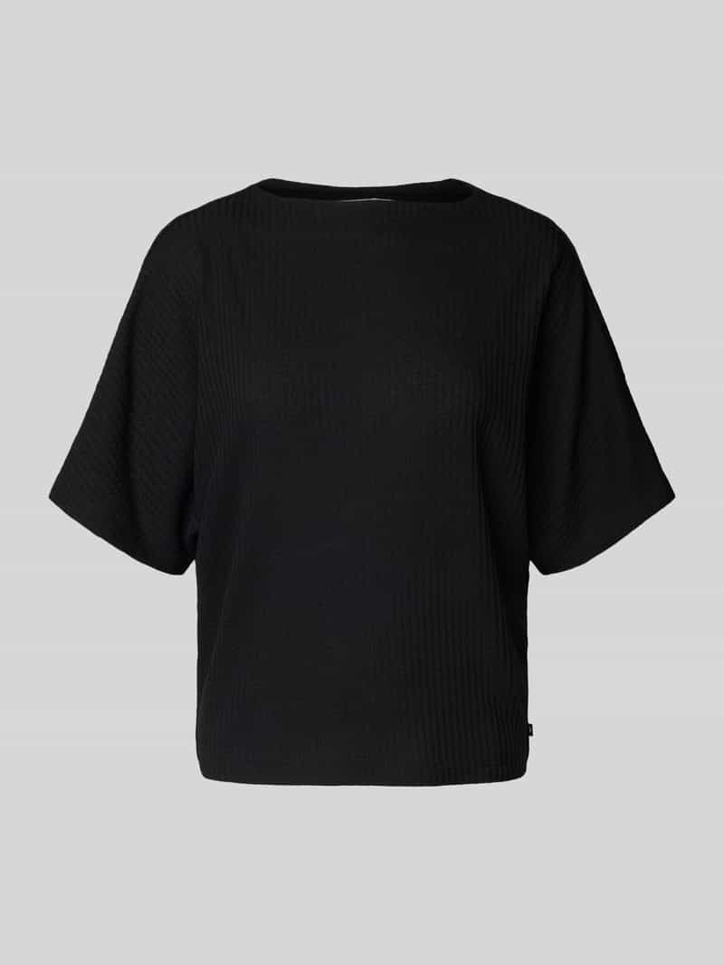Tom Tailor Denim Loose fit T-shirt met vleermuismouwen