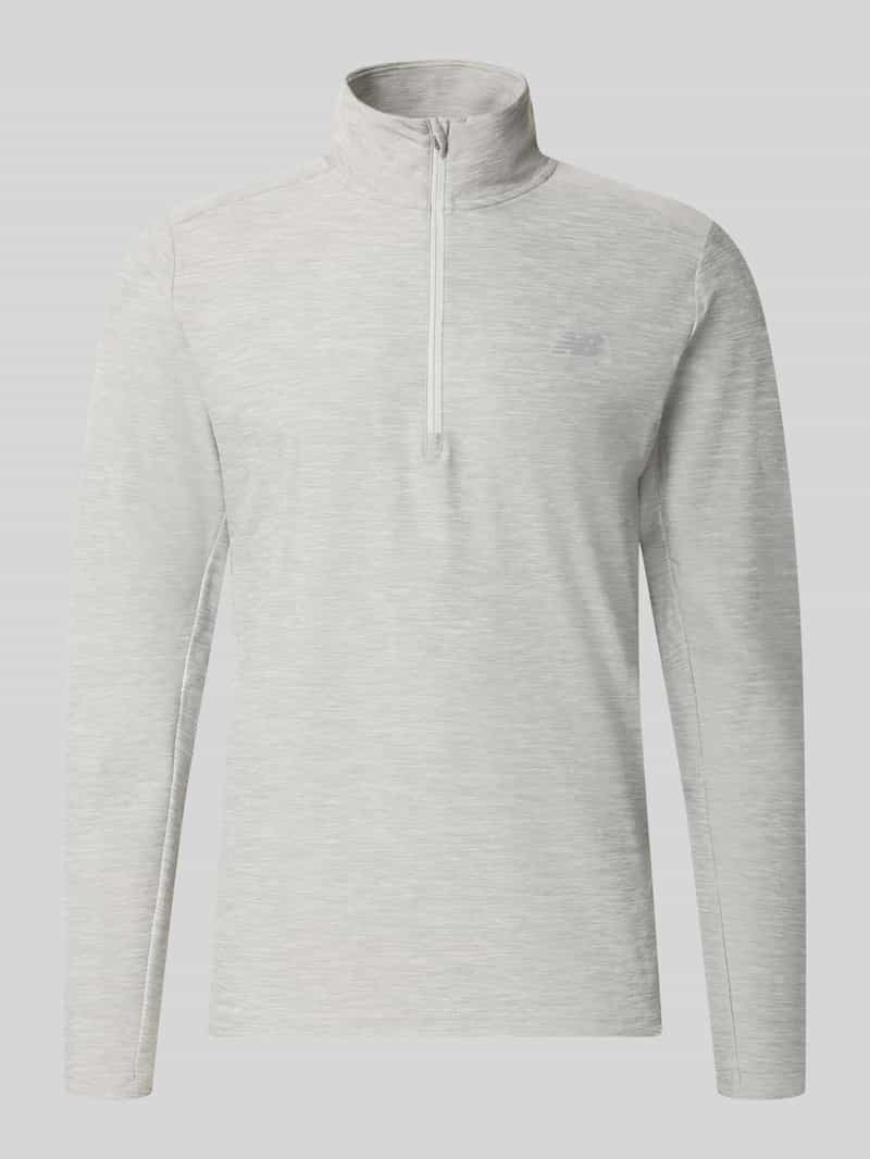 New Balance Regular fit sweatshirt met schipperskraag