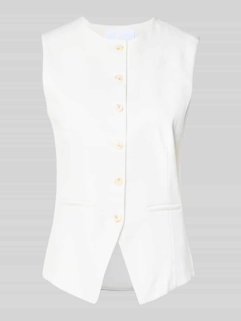 Samsøe Gilet met ronde hals model 'SARUMA'