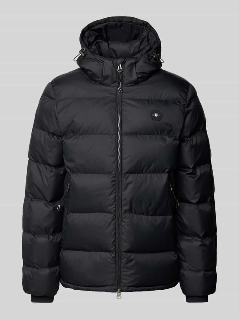 Gant Gewatteerd jack met labelpatch
